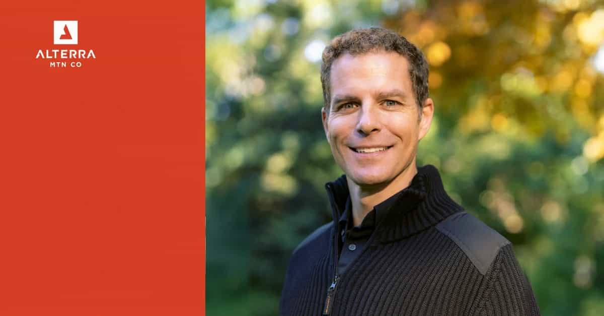 Kelly Vohs, newly appointed chief executive officer of Alterra Mountain Company. He takes the helm Oct. 19.