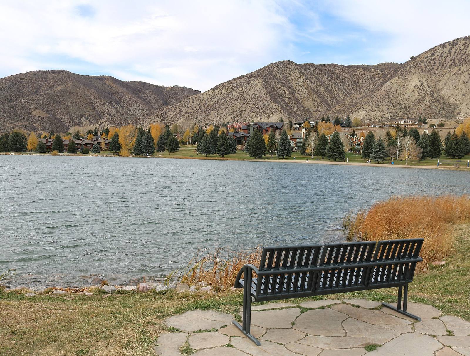 Nottingham Lake in Avon. About 20 residents spoke at the Oct. 6 council session where the decision was made.