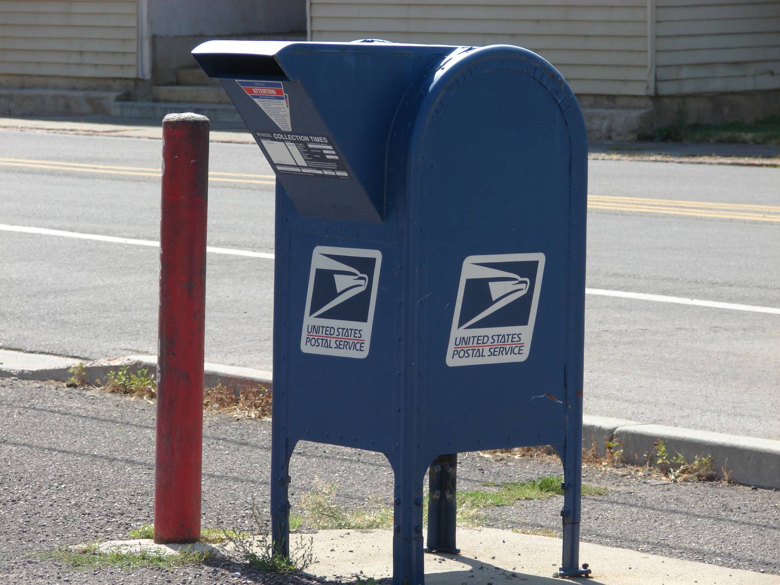 A U.S. Postal Service collection box. Avon is conducting the Nov. 3 election as a coordinated mail ballot election administered by the Eagle County Clerk and Recorder.