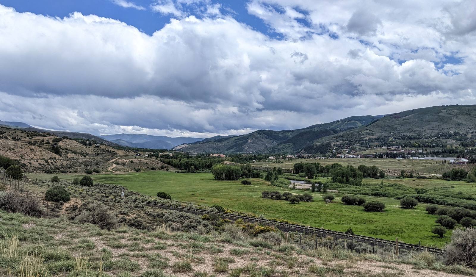 The Eagle River valley near Edwards. Support for basic human needs is one of the causes Eagle County Gives says local donors sustain through the campaign.