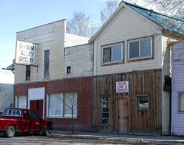 The Gypsum Valley Grocery building in downtown Gypsum, at the west end of the valley. Donations made from Nov. 1 through Dec. 8 count toward Colorado Gives Day totals.
