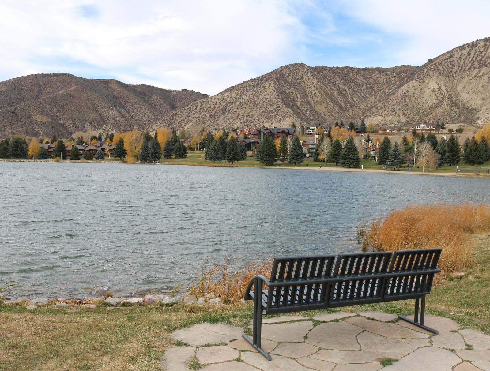 Nottingham Lake in Avon. Businesses that raise at least $1,000 during the giving season are entered in the Good for Business Challenge.