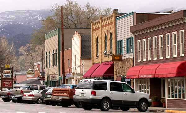 Downtown Eagle, the county seat, in a file photograph. More than 60 Vail Valley nonprofits take part in Colorado Gives Day through the Eagle County Gives coalition.