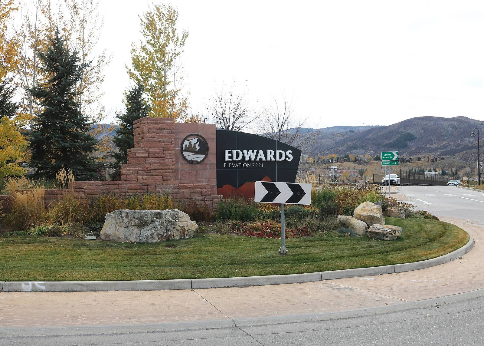 Snow covers a street in the Eagles Nest area of Edwards. Both of this week's election events, tonight's ballot briefing and Saturday's vote-early gathering, take place in Edwards.