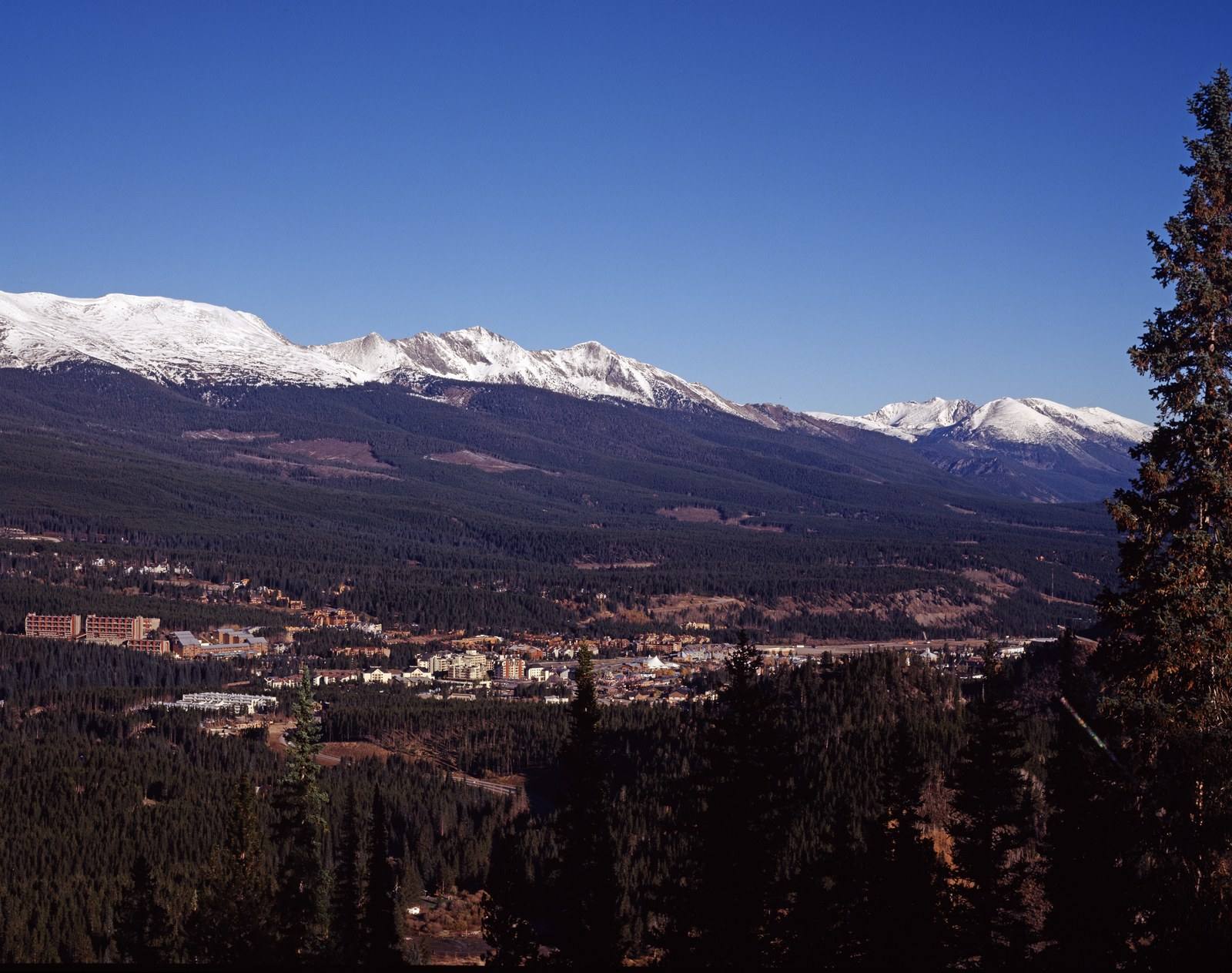 Vail in summer. Asking prices across Eagle County kept climbing through the late summer, according to Realtor.com data.