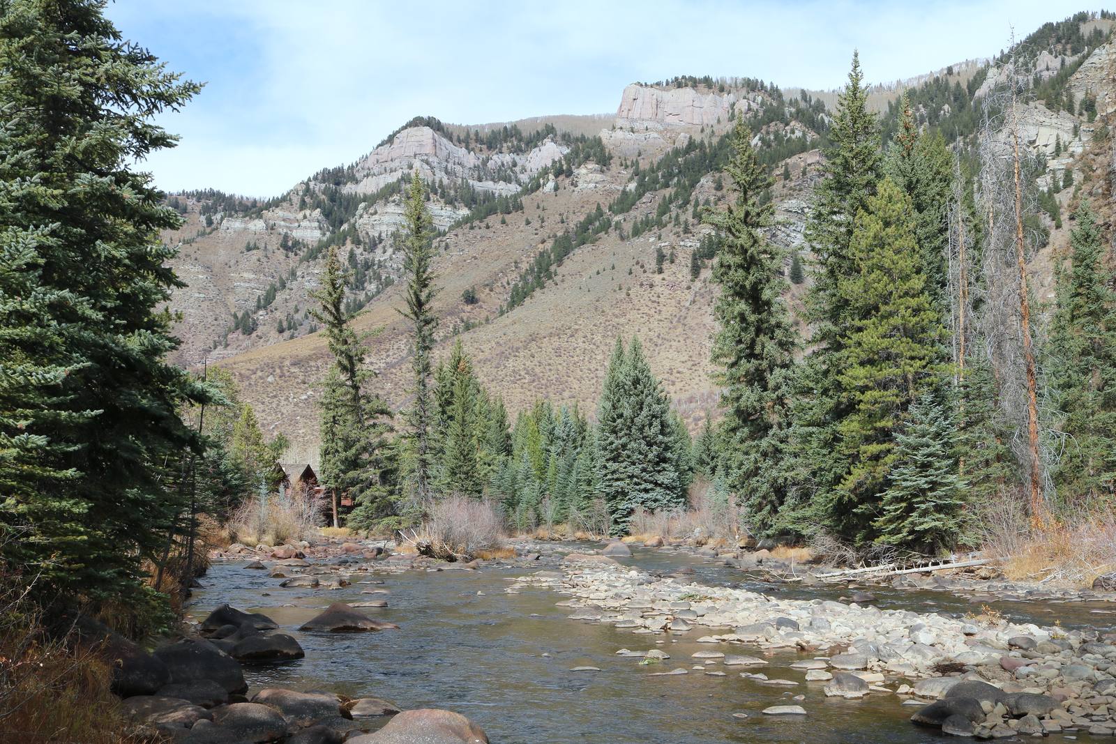 The Eagle River at Minturn, in a file photograph. The river runs the length of the valley, from the high country above Minturn to its meeting with the Colorado River at Dotsero.