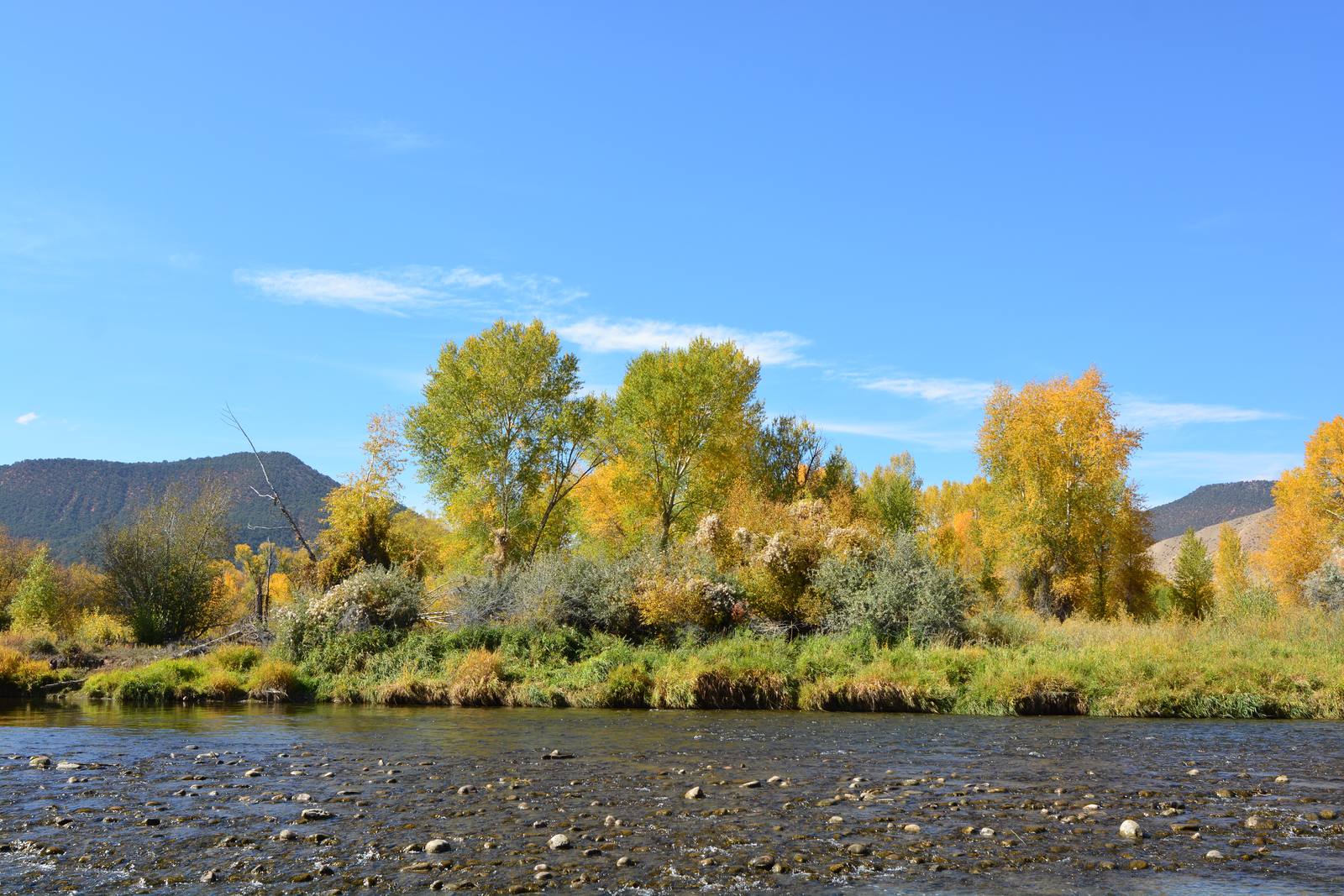 The Eagle River at Gypsum in autumn, in a file photograph. Gypsum Town Hall, at 50 Lundgren Boulevard, is the westernmost of the county's seven 24-hour ballot drop box sites.