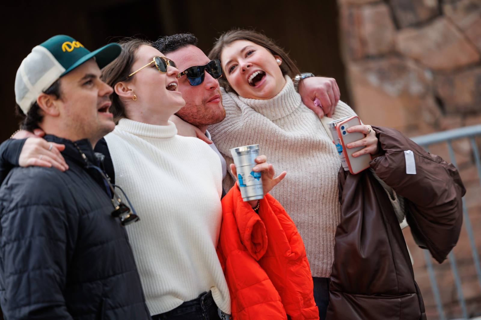Festivalgoers at the FreeFall Bluegrass Festival, which ran Oct. 9-11 at Nottingham Park in its first Avon edition.
