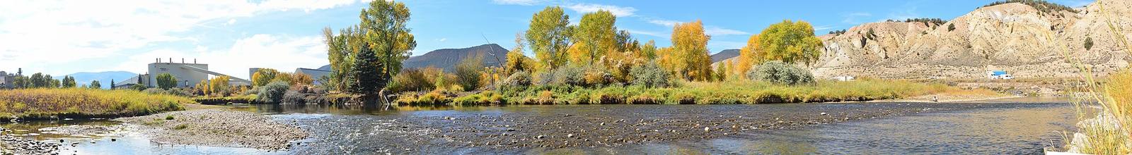 The Eagle River near Gypsum. The proposed ballot measure would let the town invest lodging tax revenue in roads, parks and recreation facilities, and town-supported events.