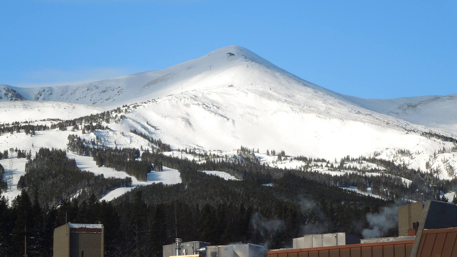 Peak 8 at Breckenridge Ski Resort, seen from Peak 9 in a file photograph. Litterer bought a five day Epic Pass for the 2022/23 season while his Breckenridge injury case was in active litigation, the court opinion states.