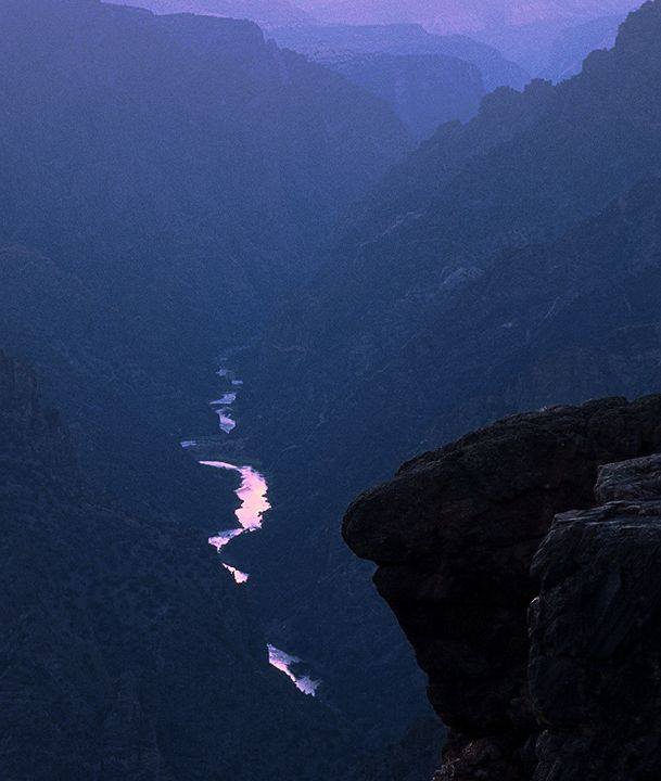The Gunnison River at sunset, in a file photograph. Read places her heroine's story on the Gunnison, in country her own family has lived in for five generations.