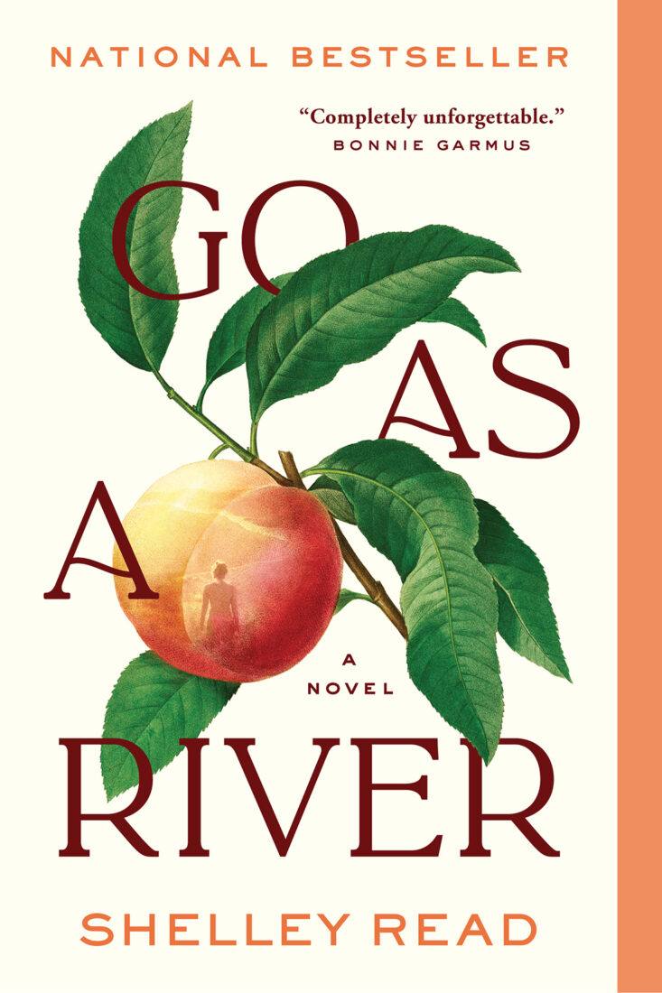 The cover of 'Go as a River' by Shelley Read, Colorado Mountain College's 2026 Common Reader selection. Read opens her eight-stop tour at CMC Vail Valley at Edwards tonight.