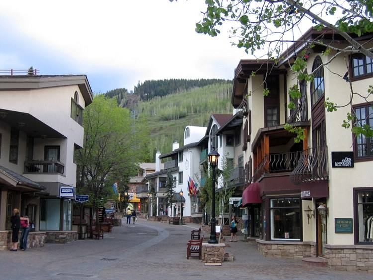 Vail Village.