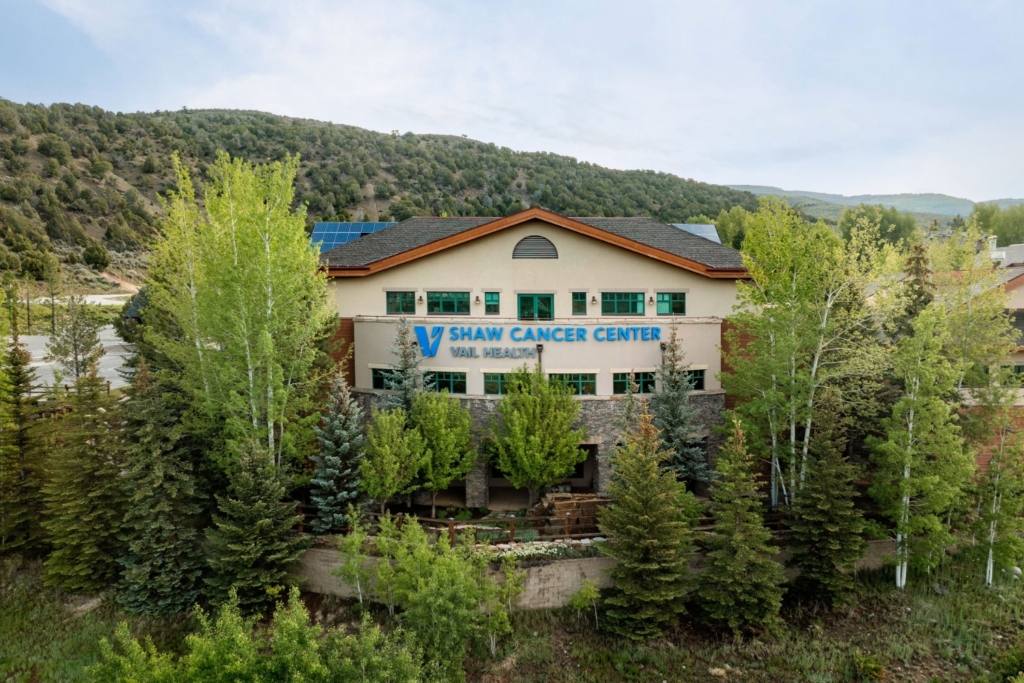 Shaw Cancer Center, a Vail Health facility in Edwards, Colorado.