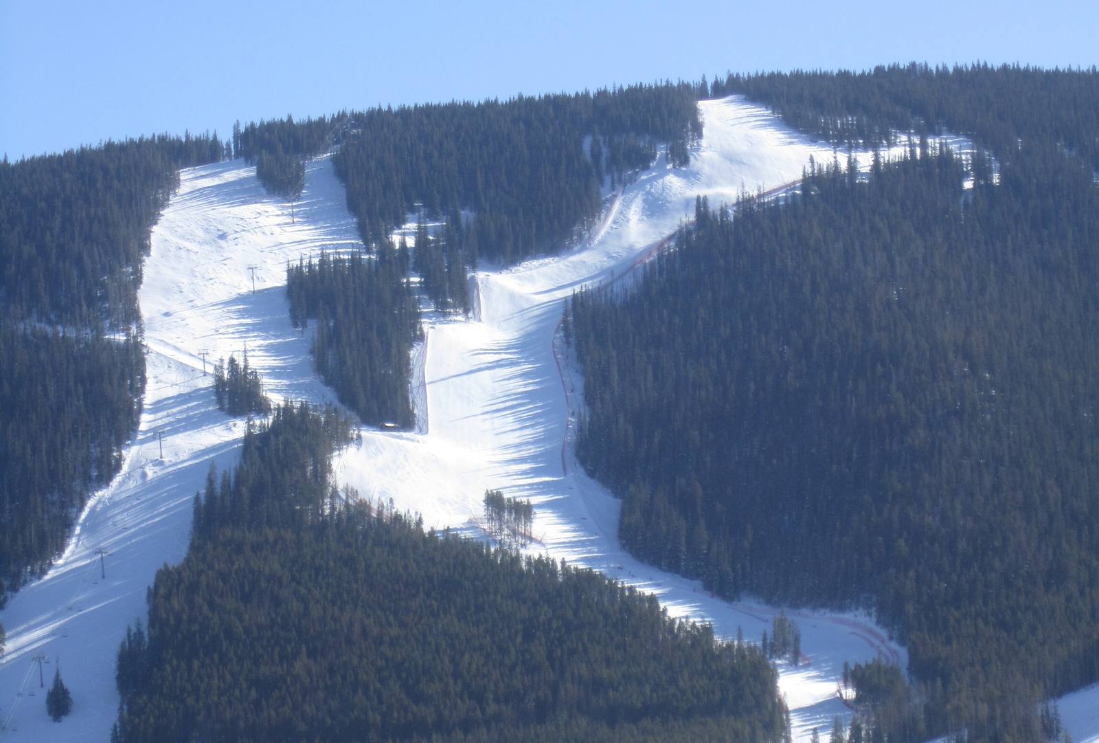 The Birds of Prey World Cup course at Beaver Creek Resort, in a file photograph. Beaver Creek is the company's second Eagle County resort; the proxy contest will be decided by shareholders, with no change to operations at either mountain in the meantime.