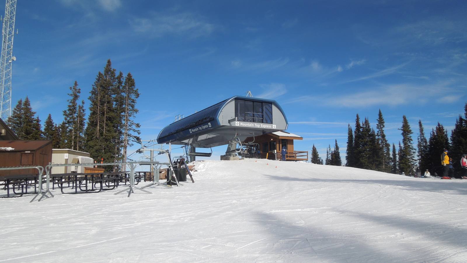 The Mountain Top Express lift terminal at Vail Ski Resort. Vail Resorts' $2.22 quarterly dividend went ex-dividend Oct. 8, with payment set for Oct. 27.