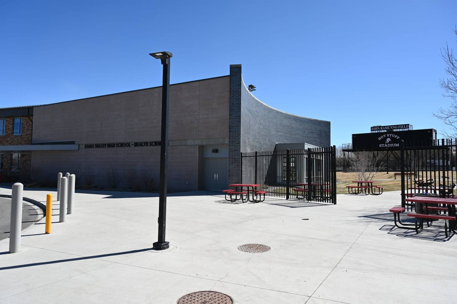Eagle Valley High School in Gypsum. Voces Unidas has endorsed Eagle County's $10.1 million mill levy override, Ballot Issue 5B, on the Nov. 3 ballot, arguing the new revenue must be tied to closing achievement gaps for Latino students.